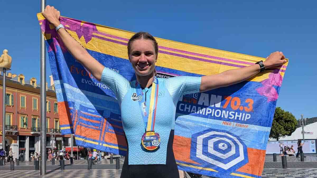 Erkrankung vor der Ironman-70.3-WM: Pfannes kämpft sich mit leeren Speichern in die Top 16