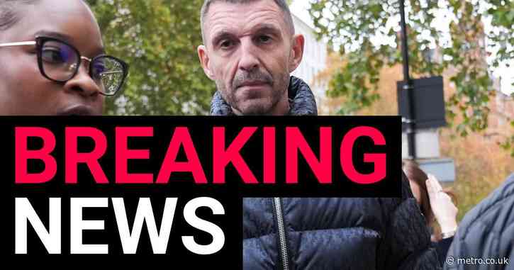 Tim Westwood charged with sexually assaulting two teenagers