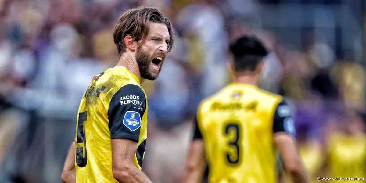 Gevoel is goed bij NAC Breda: 'De dominantie was duidelijk op bepaalde momenten'