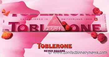 Mondelēz makes Toblerone Pink Crush permanent in major first