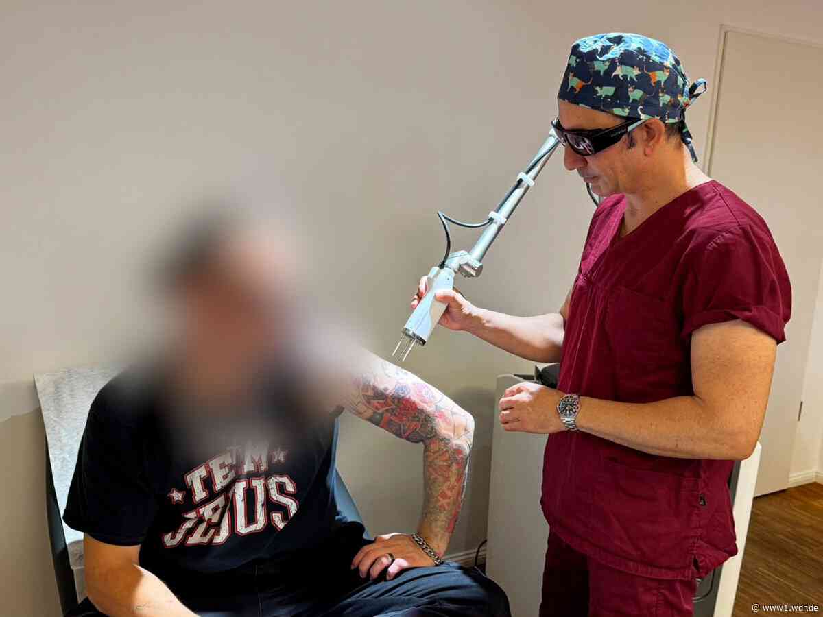 Düsseldorfer Arzt lasert Nazi-Tattoos kostenlos weg