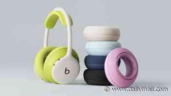 Sick of wearing sweaty headphones after the gym? Beats 360 feature interchangeable cushions that can be swapped in and out in seconds