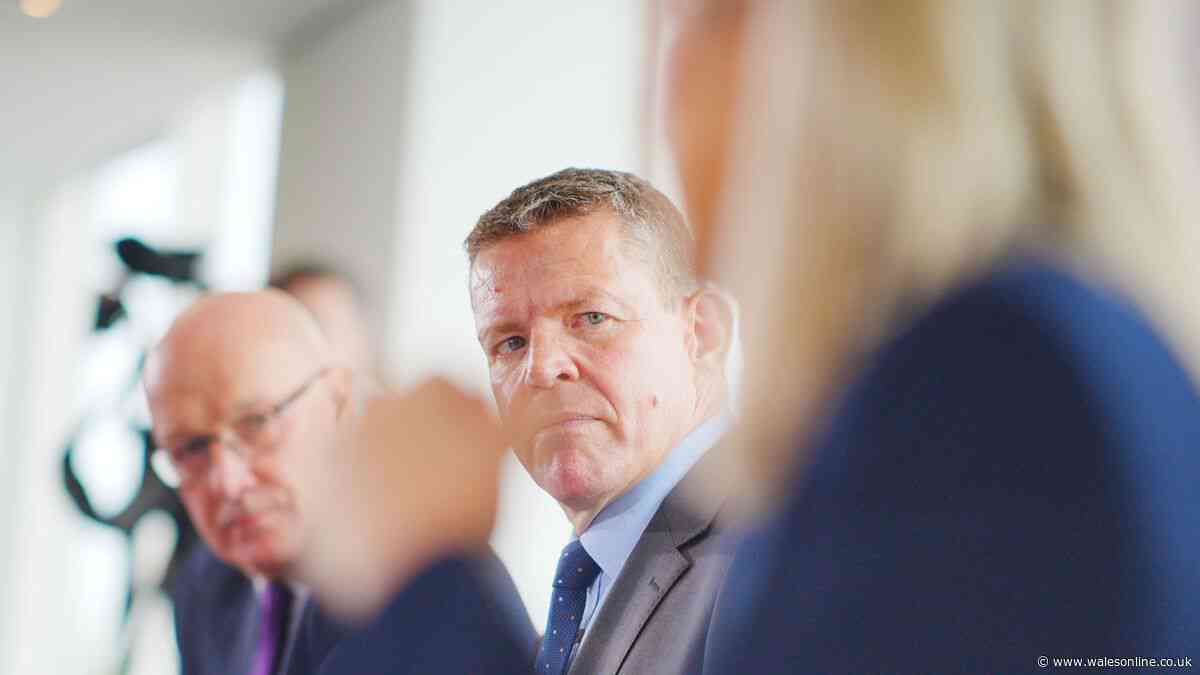 Rhun ap Iorwerth faces Reform UK's new leader in Wales in First Minister's Questions