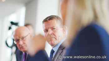 Rhun ap Iorwerth faces Reform UK's new leader in Wales in First Minister's Questions