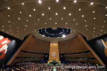 Inicia la Asamblea General de la ONU en Nueva York