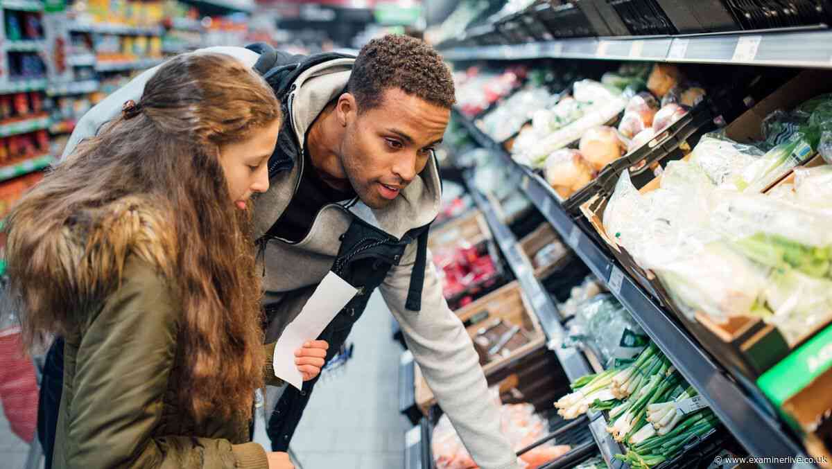 Five food types Brits should 'stock up' on after worrying government message