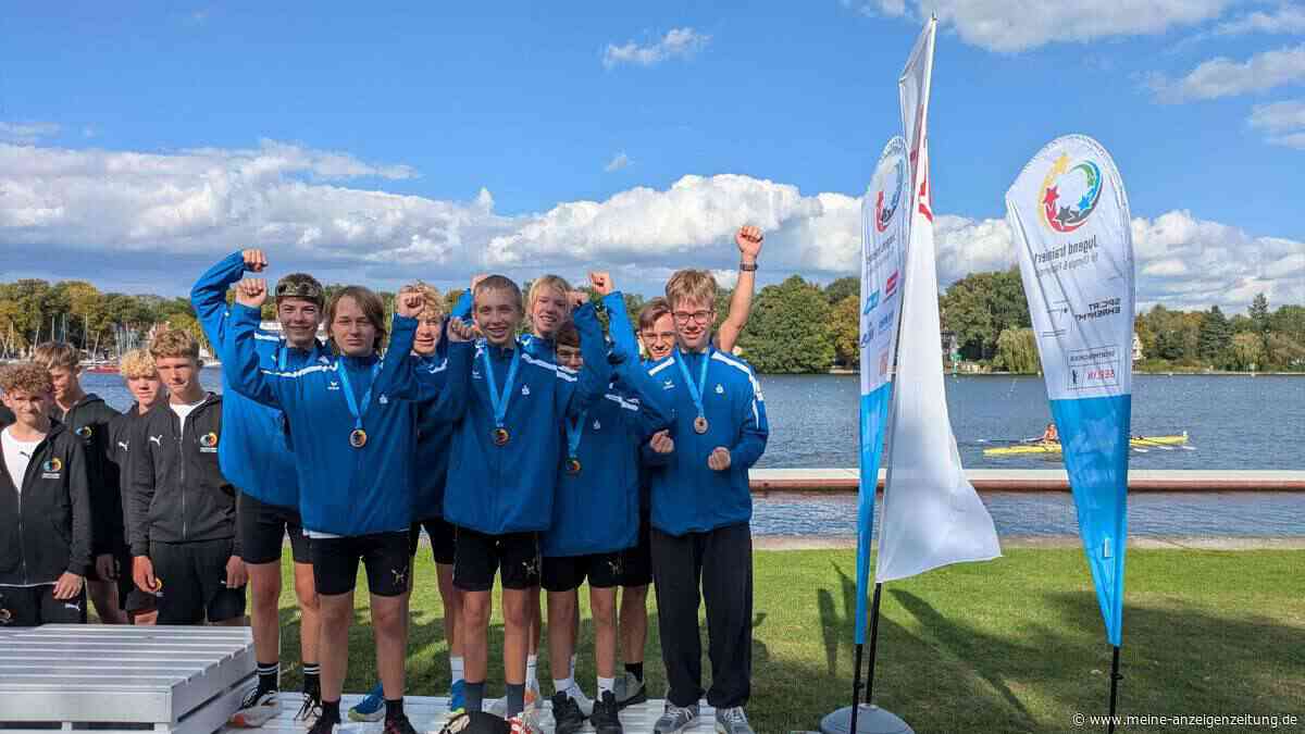 ITG Dachau holt zum zweiten Mal in Folge Bronze beim Bundesfinale