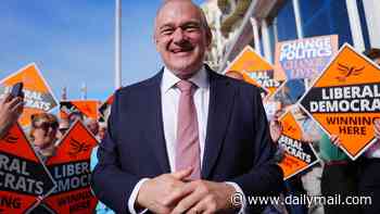 Labour under pressure to slash tax as even the Lib Dems promise £17bn income tax cuts - but Ed Davey claims only reversing Brexit can make it happen