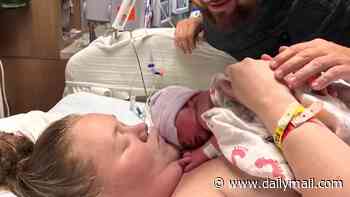 Family in dire straits as mom is diagnosed with terminal illness just before giving birth to seriously-ill baby, with stricken dad now forced to WALK between two hospitals up to eight times a day