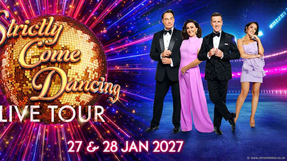 Strictly live tour announces Newcastle date with tickets on sale this week