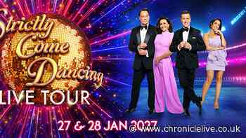 Strictly live tour announces Newcastle date with tickets on sale this week