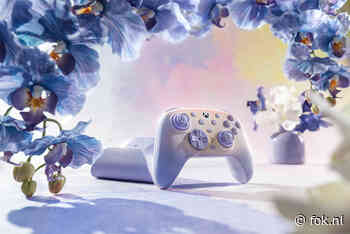 Speel zwoel met de 8BitDo Lavender Dusk controller