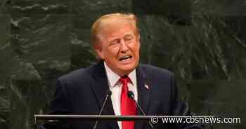 Watch Live: Trump addresses U.N. General Assembly