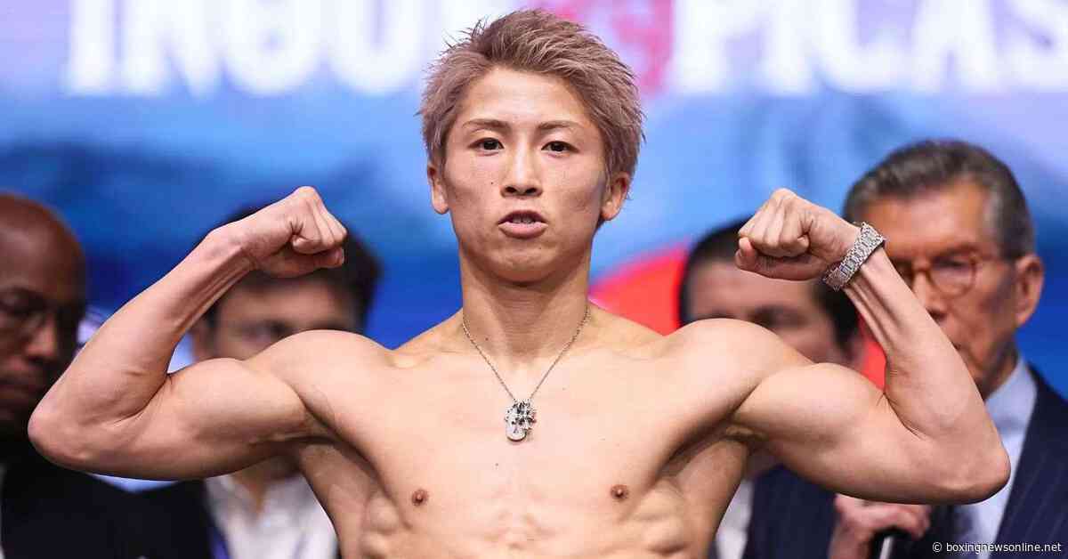 Terence Crawford says he wants to see Naoya Inoue face one man next