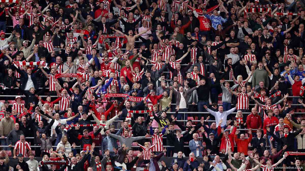 Newcastle Airport gets 13 extra flights for Sunderland AFC fans to go to Europe