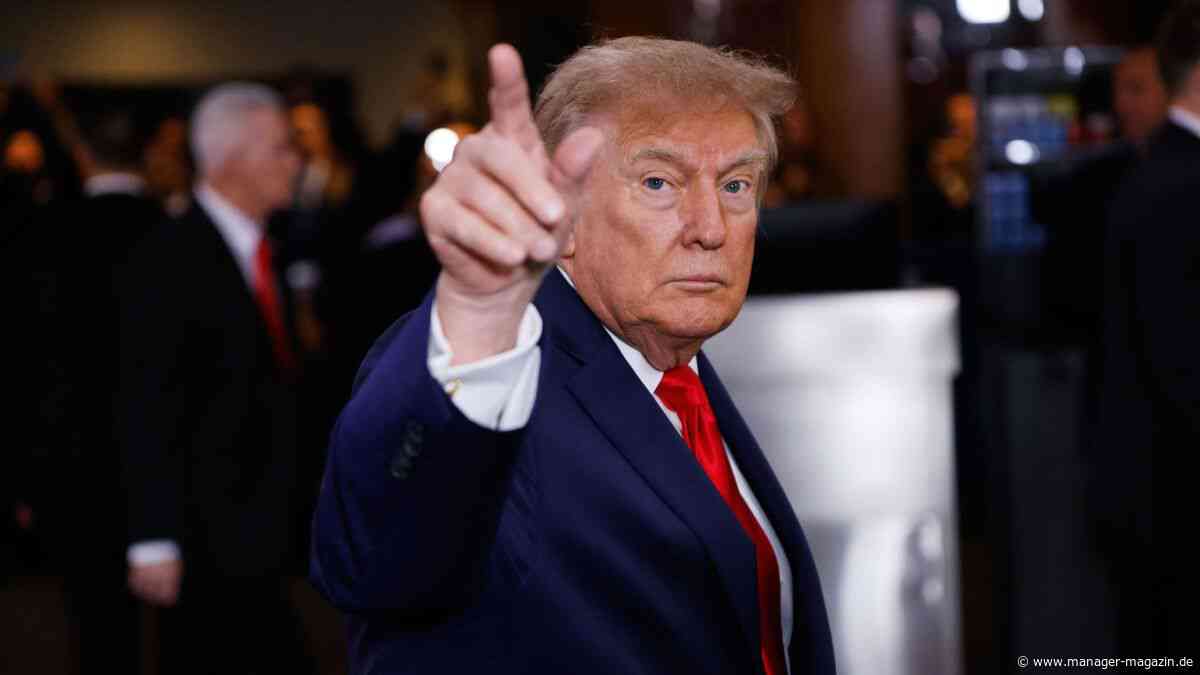 Donald Trump: US-Präsident vergleicht KI-Skeptiker mit Umweltaktivisten