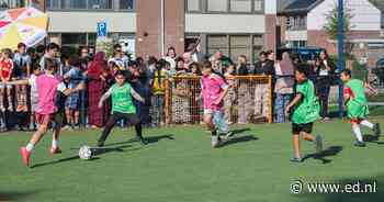 Waar Touzani komt, gaan kinderen sporten. Straatvoetbal belangrijk voor bewegen en ontmoeten