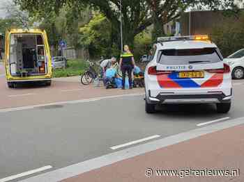 Fietsster gewond bij botsing met fatbiker