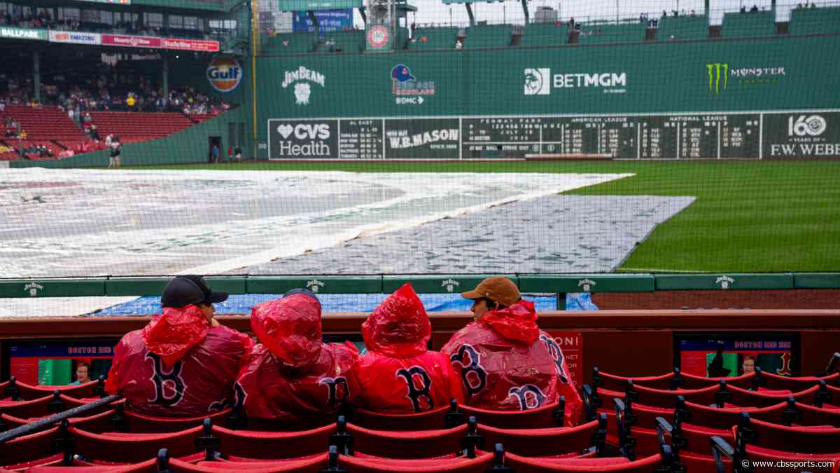 How a Boston nor'easter could wreak havoc on the MLB wild-card races