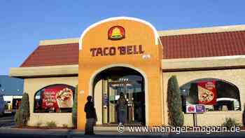 Taco Bell: US-Fast-Food-Kette verschiebt Start in Deutschland