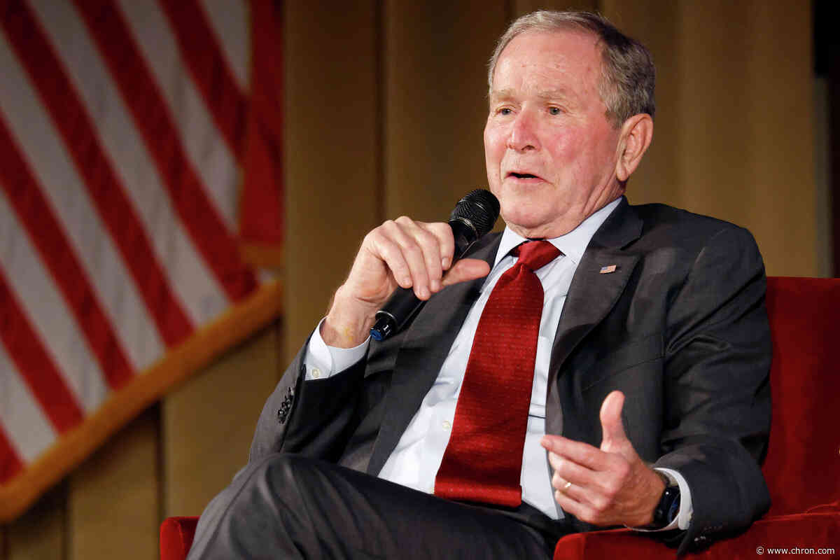 George W. Bush raising money for prominent Republicans—except Ken Paxton