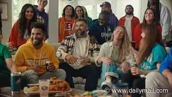 NFL fans turn on Jason and Kylie Kelce after just two weeks of the season over 'annoying' new commercial