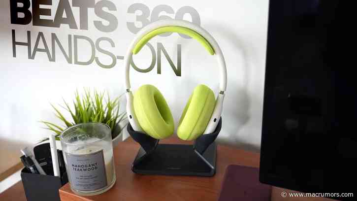 Beats 360 Deliver Customizability and a Revamped Over-Ear Headphone Design