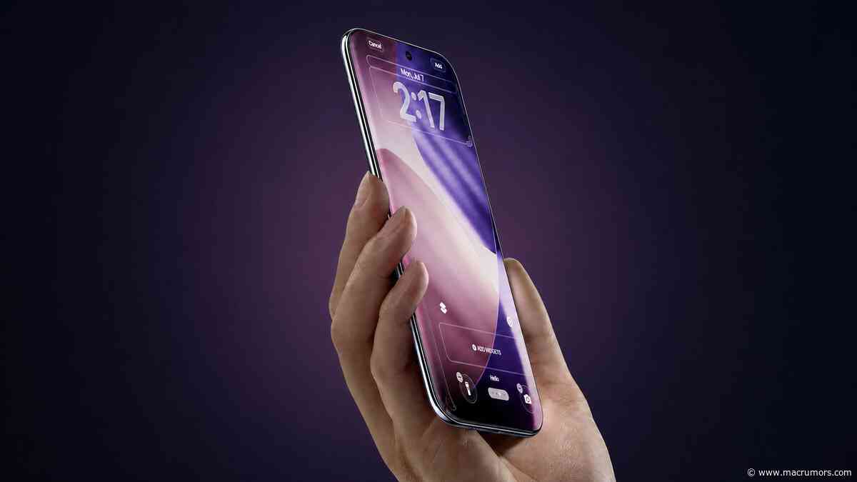 Apple Planning to Bring iPhone Duo Display Tech to Pro in 2029