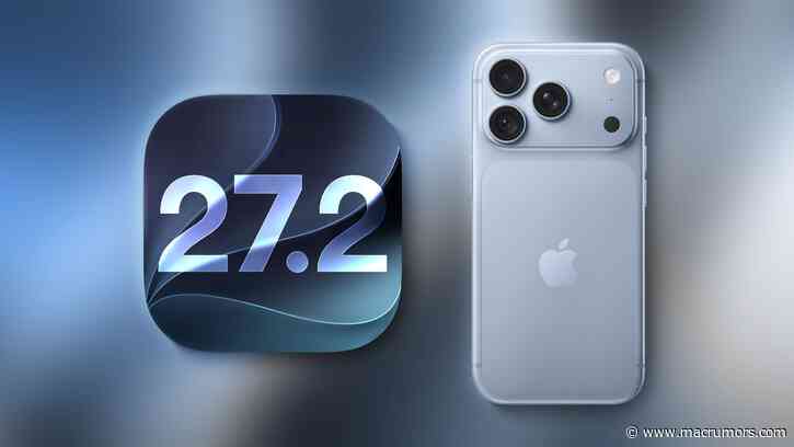 Apple Releases Second iOS 27.2 Beta