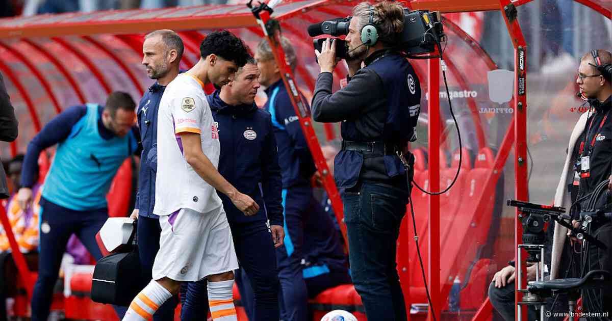 PSV moet het ‘komende wedstrijden’ doen zonder geblesseerde Ricardo Pepi: ‘Dit is helaas even een kleine tegenslag’