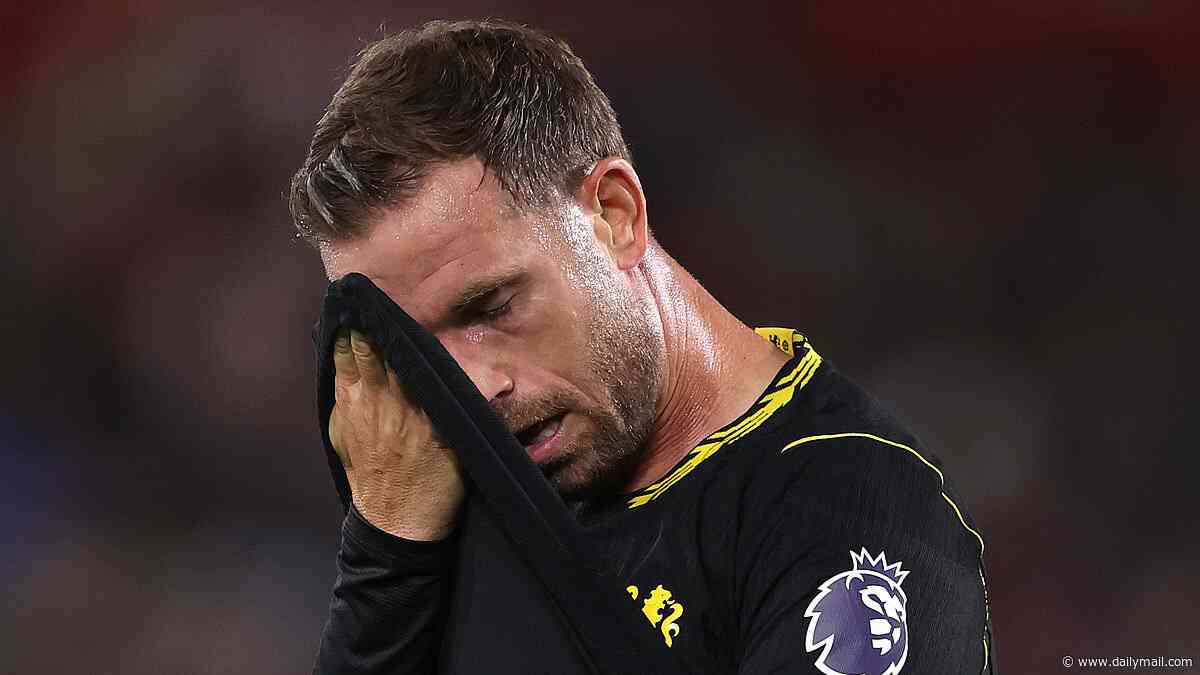 'You don't get away with it... you get found out': Paul Scholes delivers chastening verdict on 36-year-old Jordan Henderson after Chelsea's defeat at Brentford