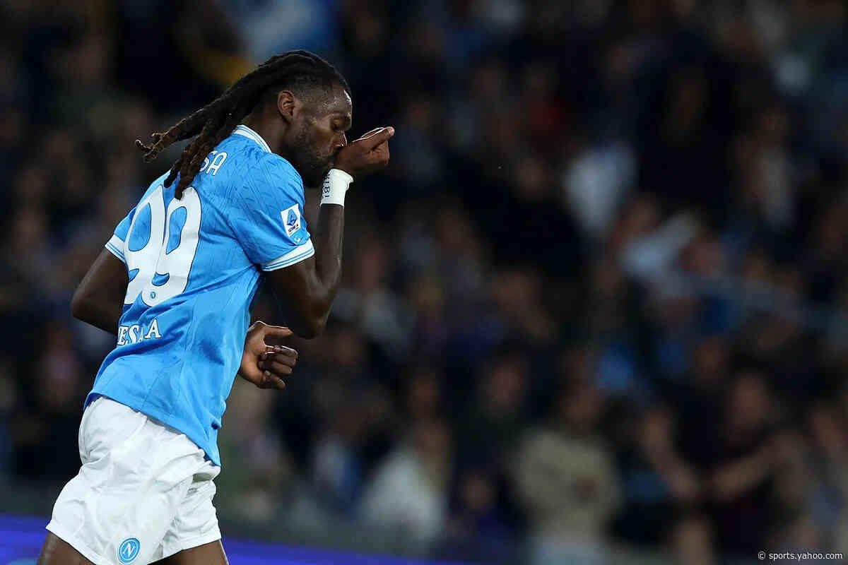 Napoli confirm extent of latest Anguissa injury after Fiorentina 1-1 Napoli