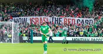 Irish athletes urge men's soccer team to boycott matches against Israel