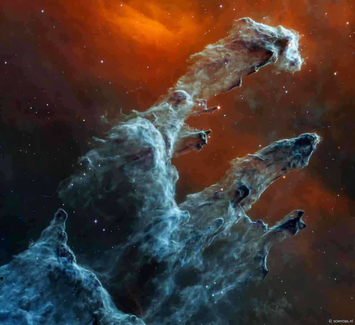 NASA bewerkt haar sterrenfoto’s. Dat is toch niet de bedoeling?