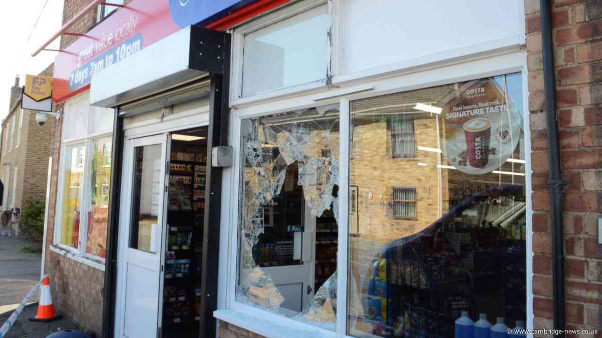 Two village shops burgled within 24 hours as detectives issue appeal