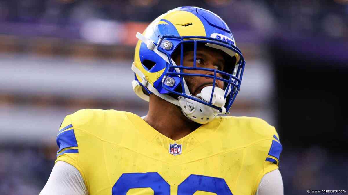 Rams' Aaron Donald makes impact in his first game in almost three years