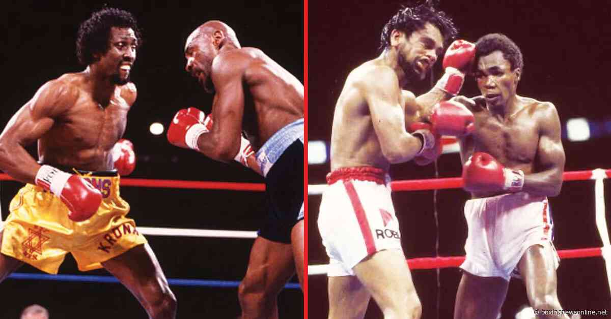 Thomas Hearns names the one Four Kings rival he ranks above Sugar Ray Leonard