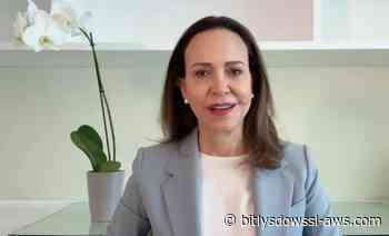 María Corina Machado recibe el Premio de Liderazgo Concordia 2026
