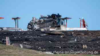 US-Luftwaffe: Abgestürzte Maschine war F16-Kampfjet