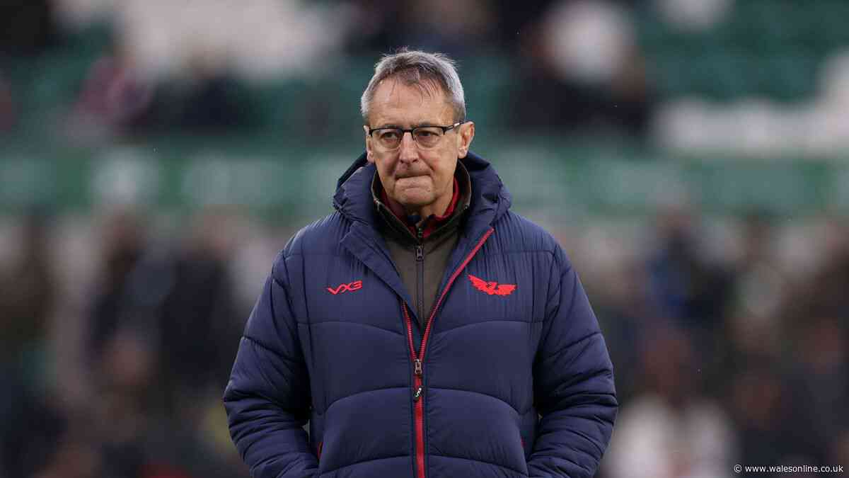 Nigel Davies lays out Scarlets' case to survive as region 'come out fighting'