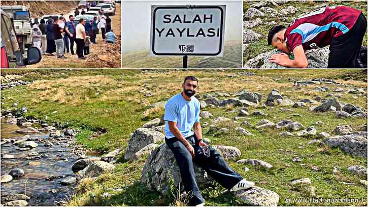 Una roccia in Turchia è diventata un’attrazione turistica grazie a Salah: migliaia di tifosi la visitano ogni giorno