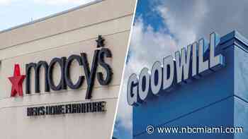 Miami man accused of repeatedly stealing from Macy's and Goodwill, cops say