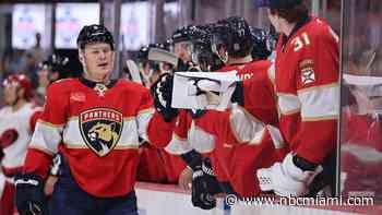 After lost season because of injuries, Panthers hoping for another deep playoff run