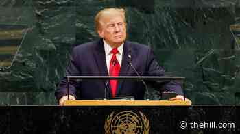 Live updates: Trump speaks at UN General Assembly, defends Iran war