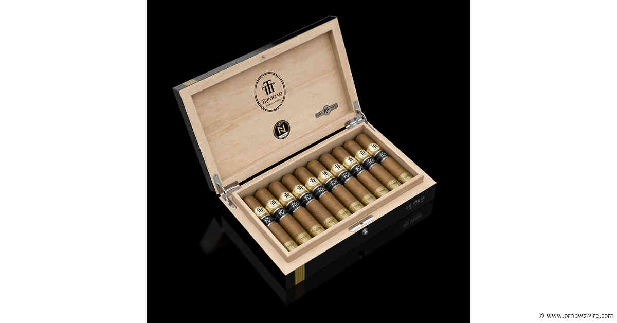 HABANOS, S.A. UNVEILED TRINIDAD VIGÍA RESERVA COSECHA 2022, THE FIRST RESERVA IN TRINIDAD'S HISTORY