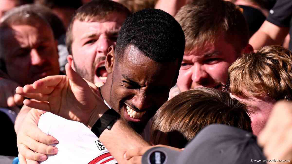 Alexander Isak can beat Erling Haaland and two Liverpool players show reason why