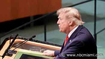Live fact-check: President Donald Trump speaks to UN General Assembly in New York
