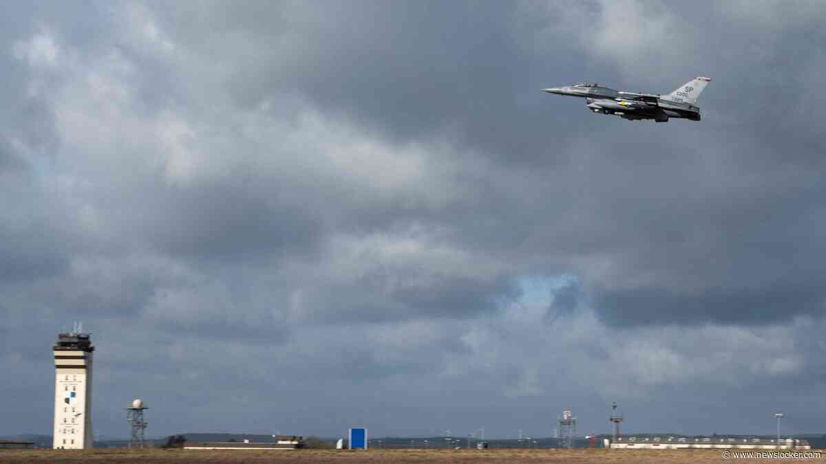 Militair vliegtuig neergestort op Amerikaanse basis in Duitsland