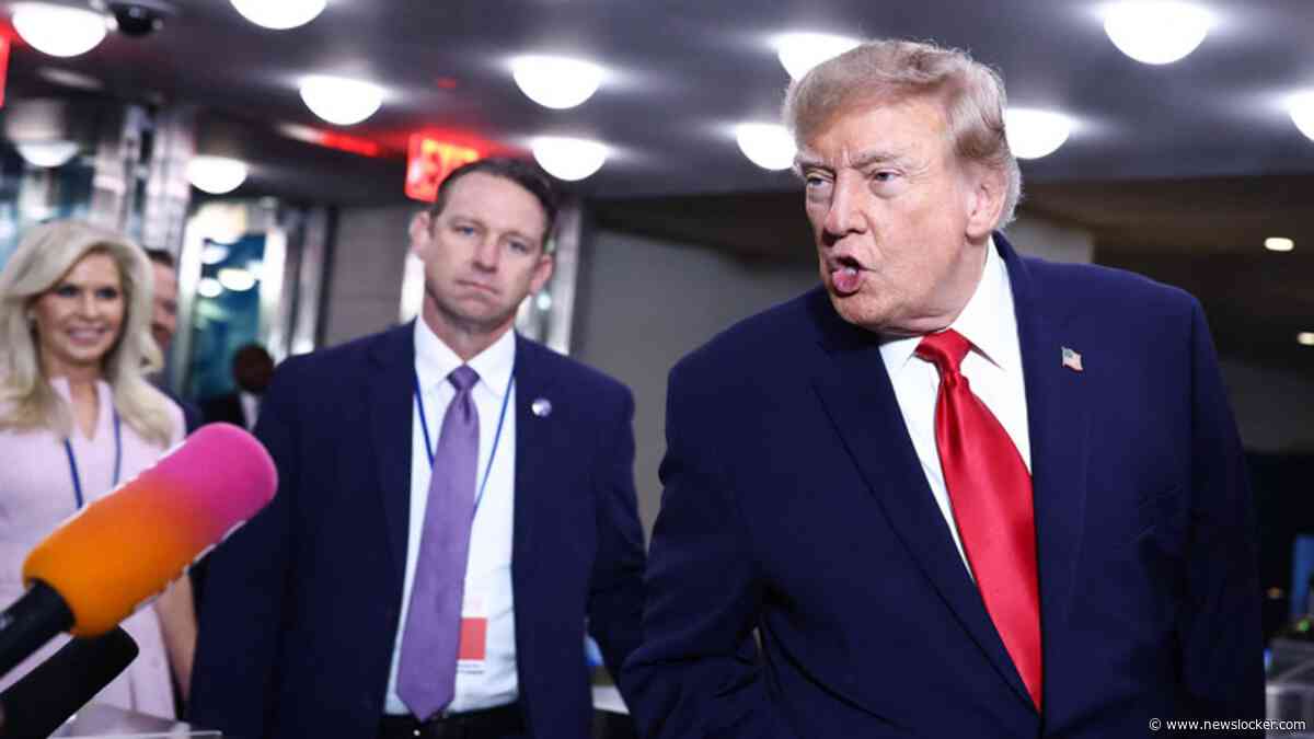 Donald Trump haalt uit naar CNN: ‘Jullie horen hier niet te zijn’