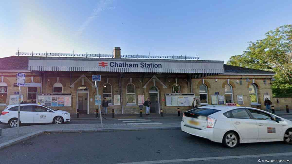 Investigation launched after man acted "inappropriately" to women outside Kent train station